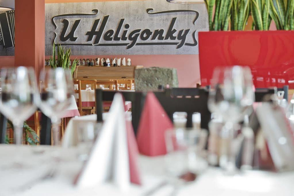 فندق U Heligonky برنو المظهر الخارجي الصورة